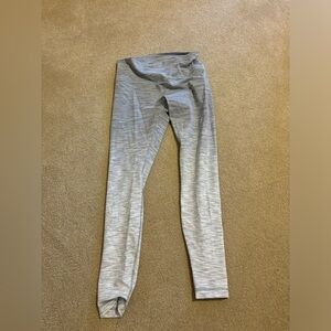 Wunder Under HR Grey Ombré Leggings Size 10